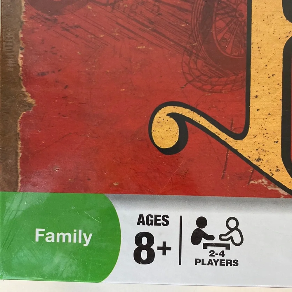 Parker Brothers The Dangerous Book for Boys Game-New in Box w/Wrap!